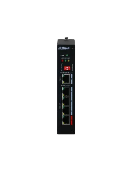 Extensor PoE Dahua PFT1500 para cámaras IP a 250 m