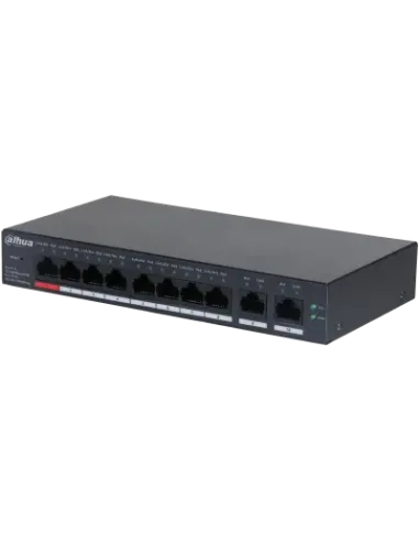 Switch PoE Dahua DH-CS4010-8ET2GT-110 con DoLynk