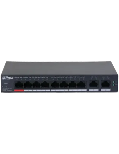 Switch PoE Dahua DH-CS4010-8ET2GT-110 con DoLynk