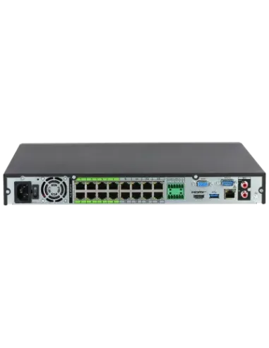 Grabador NVR Dahua NVR5216-16P-EI2 con PoE