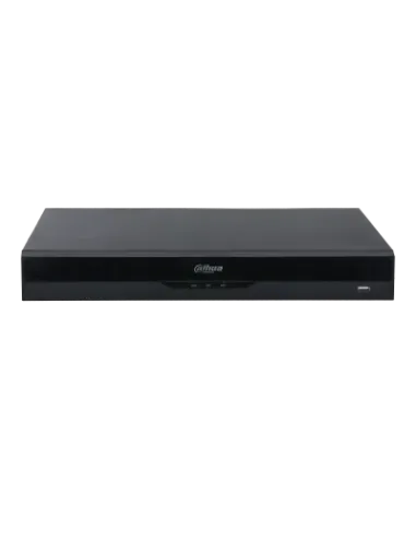 Dahua NVR5208-8P-EI2 Grabador de vídeo en red WizSense de 8 canales, 1U, 8 PoE y 2 discos duros
