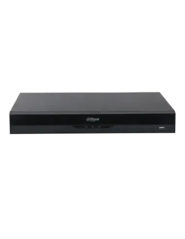 Dahua NVR5232-EI2 Grabador de Vídeo en Red WizSense de 32 canales, 1U y 2 Discos Duros