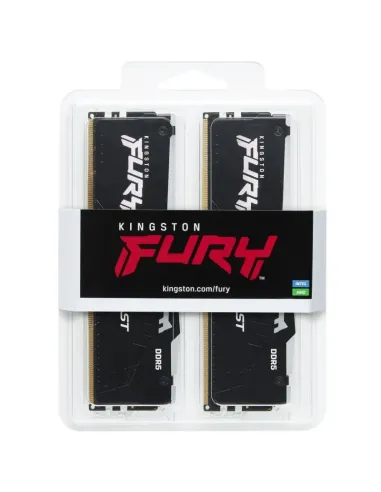Memoria RAM DDR5 Kingston FURY Beast RGB KF560C36BBE2AK2-32