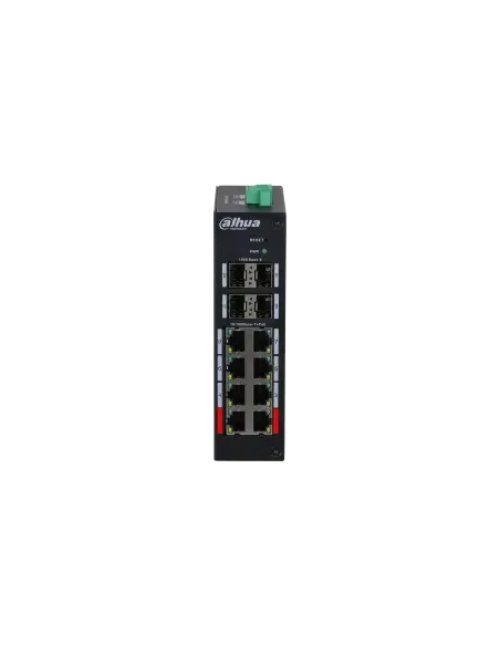 Switch Administrado Industrial PoE Dahua HS4412-8ET-96