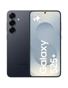 Samsung Galaxy S25 Plus 12GB/256GB Negro Azulado Smartphone con IA Batería 4.900mAh Versión Importada EU