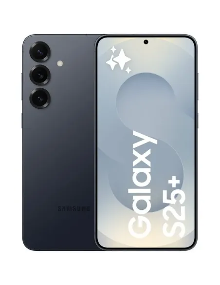 Samsung Galaxy S25 Plus 12GB-256GB Negro Azulado Smartphone con IA Batería 4.900mAh Versión Importada EU