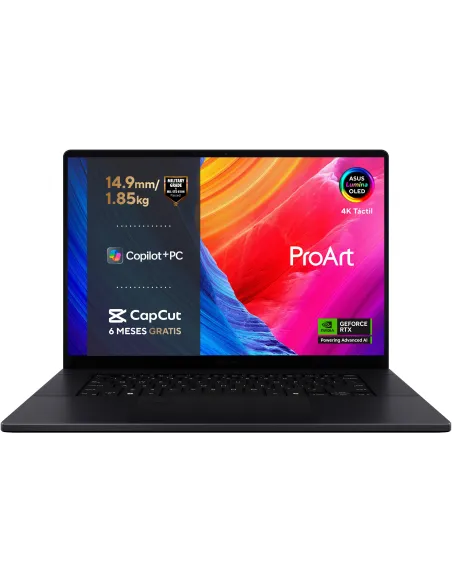 ASUS ProArt P16 OLED H7606WP-RJ079X Ryzen 9 HX370/64GB/2TB SSD/RTX 5070/16" W11 Pro