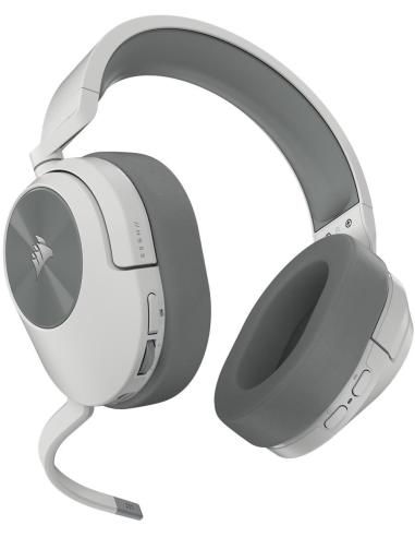 Corsair HS55 Wireless Auriculares Inalámbricos Gaming Blancos