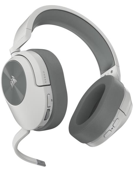 Corsair HS55 Wireless Auriculares Inalámbricos Gaming Blancos