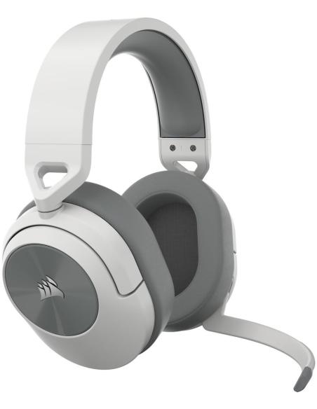 Corsair HS55 Wireless Auriculares Inalámbricos Gaming Blancos