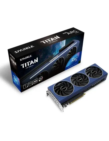 SPARKLE Intel Arc A750 TITAN OC Edition 8GB GDDR6