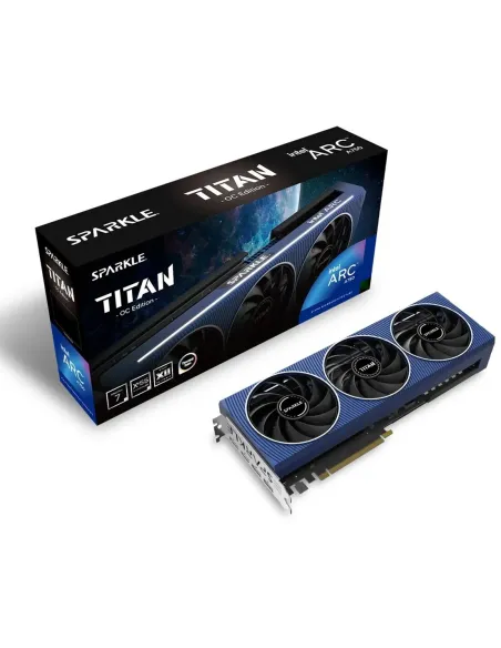 SPARKLE Intel Arc A750 TITAN OC Edition 8GB GDDR6