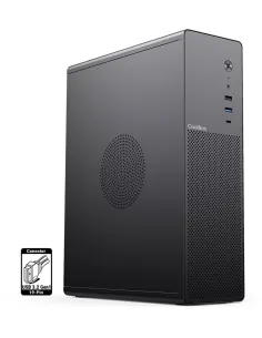 CoolBox T100 Slim Micro ATX USB-C 3.2 Gen1 Negra Full Metal-ICACMM0355