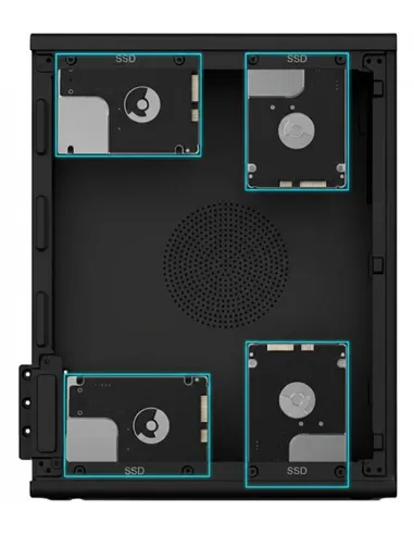 Caja slim microATX CoolBox T100 Slim COO-PCT100-0