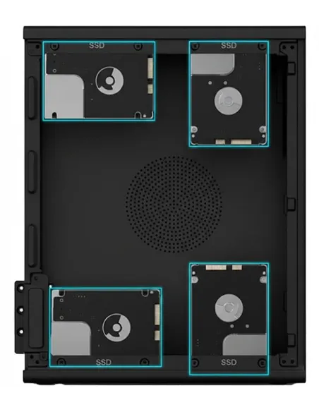 Caja slim microATX CoolBox T100 Slim COO-PCT100-0
