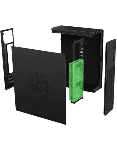 Caja slim microATX CoolBox T100 Slim COO-PCT100-0