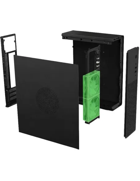 Caja slim microATX CoolBox T100 Slim COO-PCT100-0