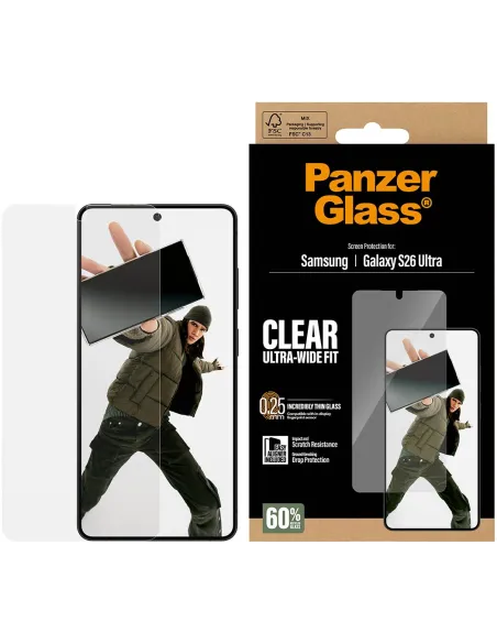 Protector Samsung Galaxy S26 Ultra PanzerGlass PG37869