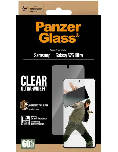 Protector Samsung Galaxy S26 Ultra PanzerGlass PG37869