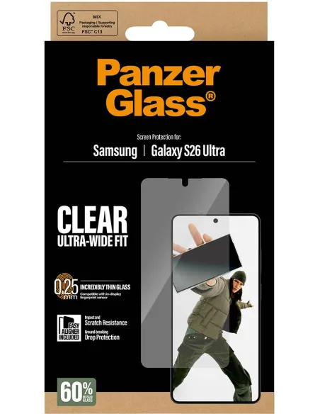Protector Samsung Galaxy S26 Ultra PanzerGlass PG37869