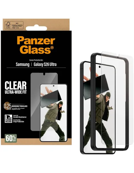 Protector Samsung Galaxy S26 Ultra PanzerGlass PG37869
