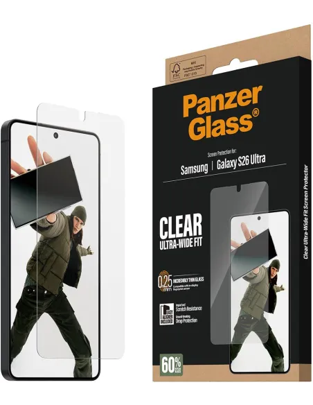 Protector Samsung Galaxy S26 Ultra PanzerGlass PG37869