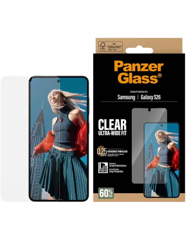Protector de pantalla PanzerGlass PG34506 para Galaxy S26