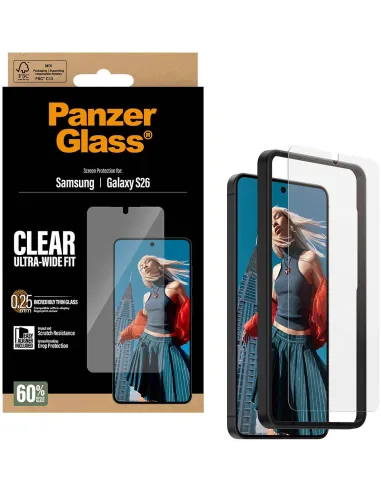 Protector de pantalla PanzerGlass PG34506 para Galaxy S26