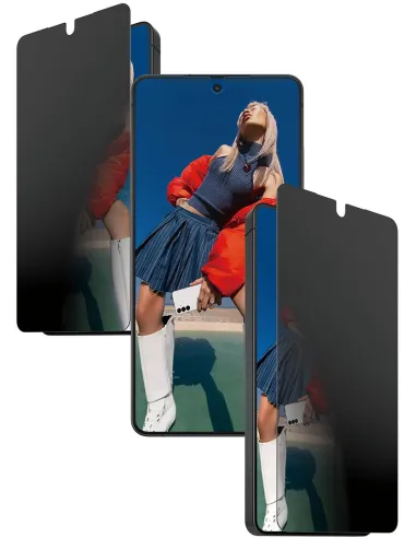 PanzerGlass PG50721 2-Way Privacy Screen Protector Samsung Galaxy S26 Ultra | Ultra-Wide Fit w. EasyAligner