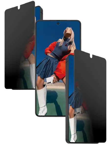 PanzerGlass PG50721 2-Way Privacy Screen Protector Samsung Galaxy S26 Ultra | Ultra-Wide Fit w. EasyAligner