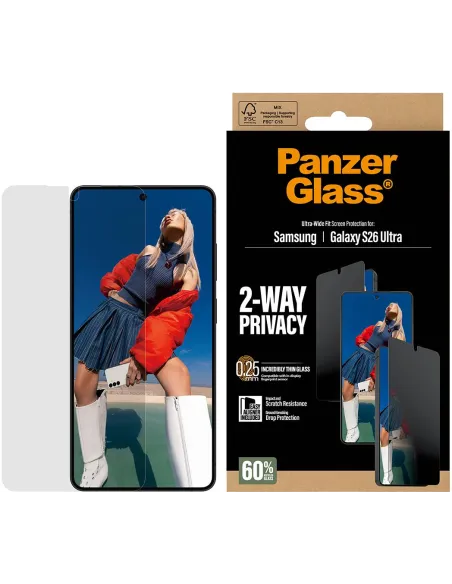PanzerGlass PG50721 para Galaxy S26 Ultra
