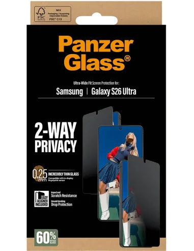 PanzerGlass PG50721 para Galaxy S26 Ultra