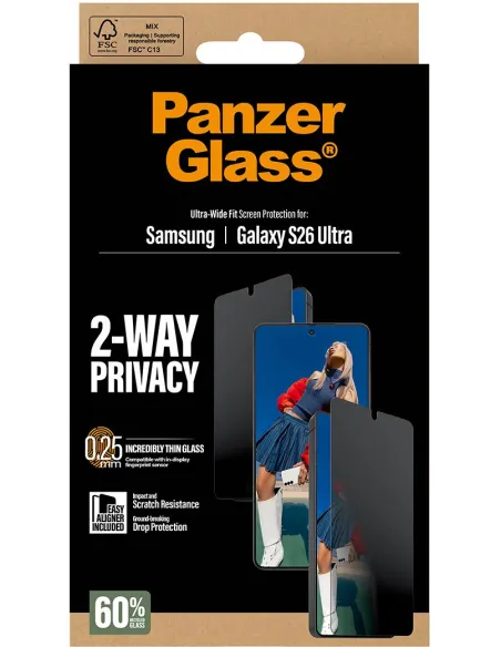 PanzerGlass PG50721 para Galaxy S26 Ultra