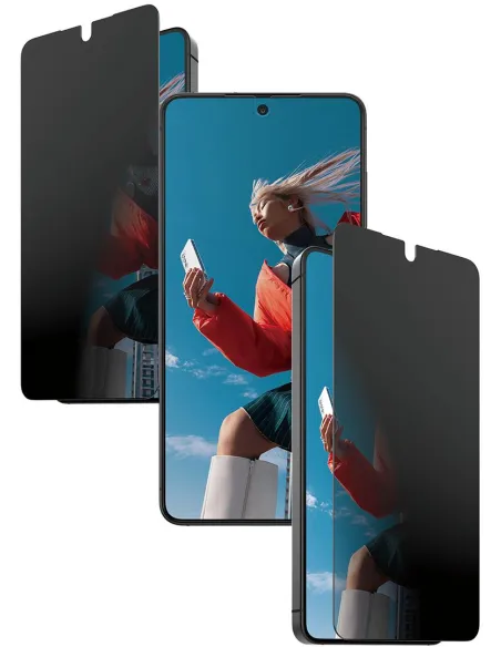 PanzerGlass PG14940 2-Way Privacy Screen Protector Samsung Galaxy S26 | Ultra-Wide Fit w. EasyAligner