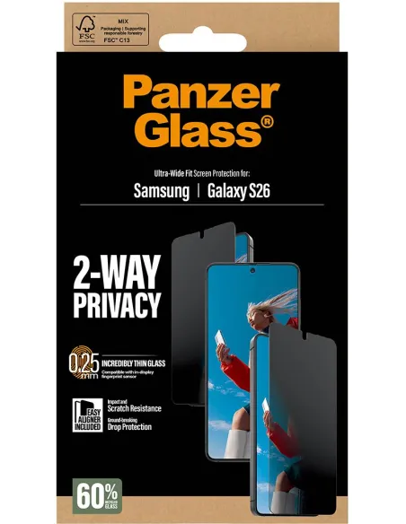 Protector de privacidad PanzerGlass PG149406