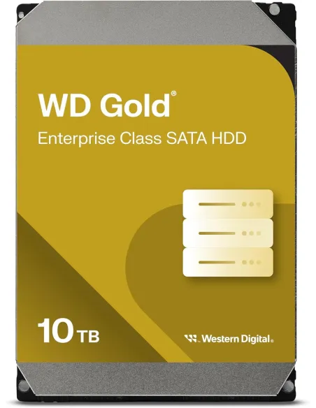 Western Digital Gold WD103KRYZ HDD 3.5" 10TB SATA3