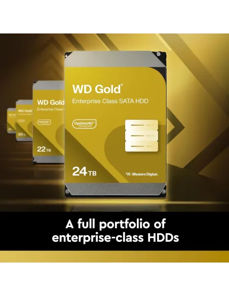 Western Digital Gold WD103KRYZ HDD 3.5" 10TB SATA3