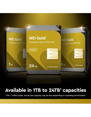 Western Digital Gold WD103KRYZ HDD 3.5" 10TB SATA3