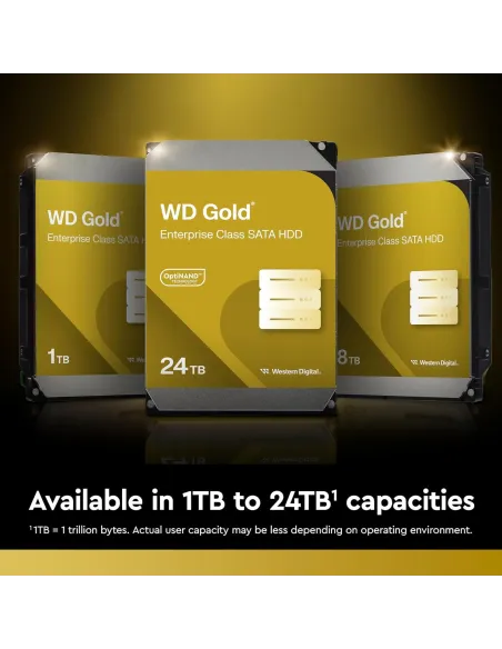Western Digital Gold WD103KRYZ HDD 3.5" 10TB SATA3