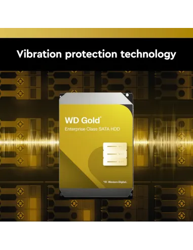 Western Digital Gold WD103KRYZ HDD 3.5" 10TB SATA3