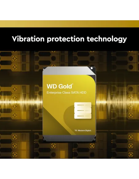Western Digital Gold WD103KRYZ HDD 3.5" 10TB SATA3