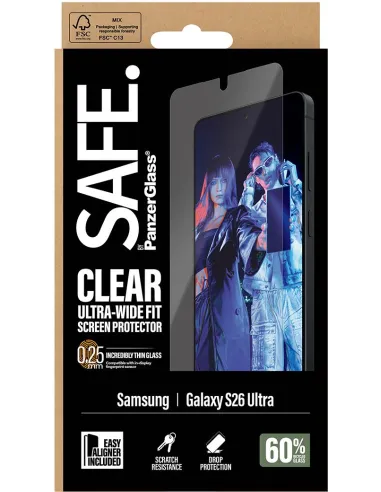 Protector de pantalla PanzerGlass SA77811 Galaxy S26 Ultra