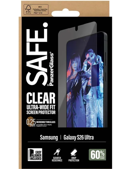Protector de pantalla PanzerGlass SA77811 Galaxy S26 Ultra