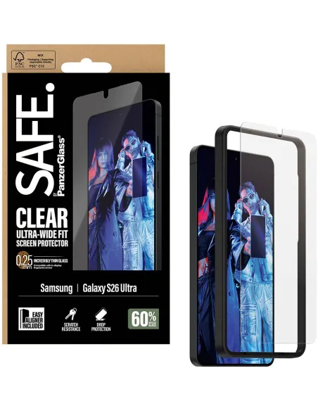 Protector de pantalla PanzerGlass SA77811 Galaxy S26 Ultra