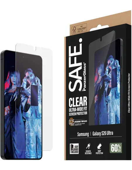 Protector de pantalla PanzerGlass SA77811 Galaxy S26 Ultra