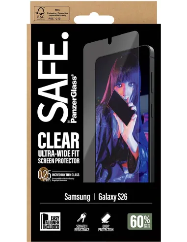 Protector de pantalla PanzerGlass SA18831 Galaxy S26
