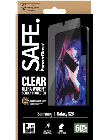 Protector de pantalla PanzerGlass SA18831 Galaxy S26