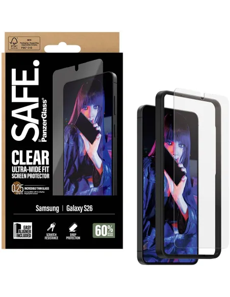 Protector de pantalla PanzerGlass SA18831 Galaxy S26
