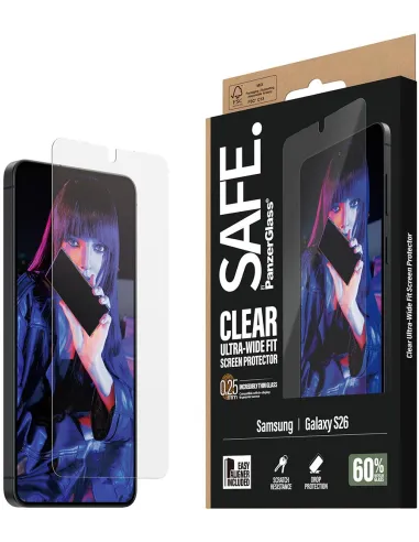 Protector de pantalla PanzerGlass SA18831 Galaxy S26