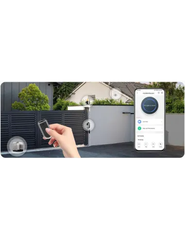 Motor Inteligente para Puertas Corredera EZVIZ HG2 600 Pro